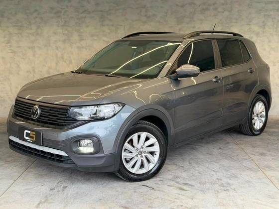 VOLKSWAGEN T-CROSS 1.0 200 TSI TOTAL FLEX AUTOMÁTICO VOLKSWAGEN T-CROSS 1.0 200 TSI TOTAL FLEX AUTOMÁTICO